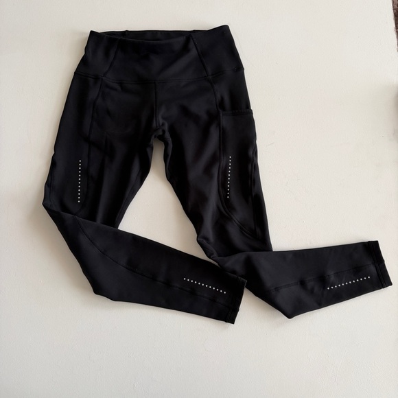 Sweaty Betty Pants - Sweaty Betty - Thermodynamic Full Length Leggings in Black